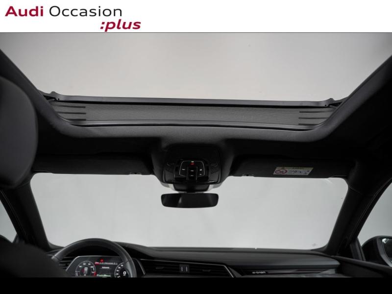 Voitures occasions Audi Q8 e-tron Sportback S Line Paris