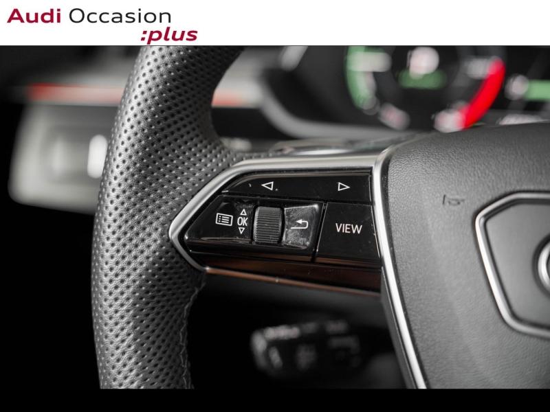 Voitures occasions Audi Q8 e-tron Sportback S Line Paris