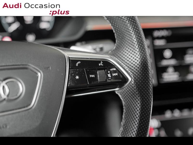 Voitures occasions Audi Q8 e-tron Sportback S Line Paris