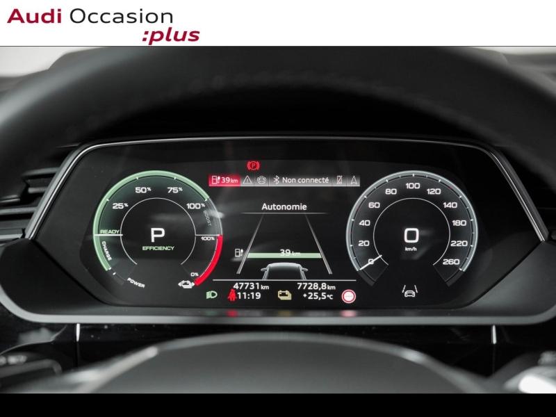 Voitures occasions Audi Q8 e-tron Sportback S Line Paris