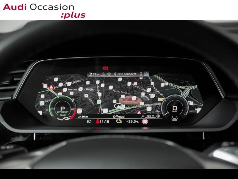 Voitures occasions Audi Q8 e-tron Sportback S Line Paris