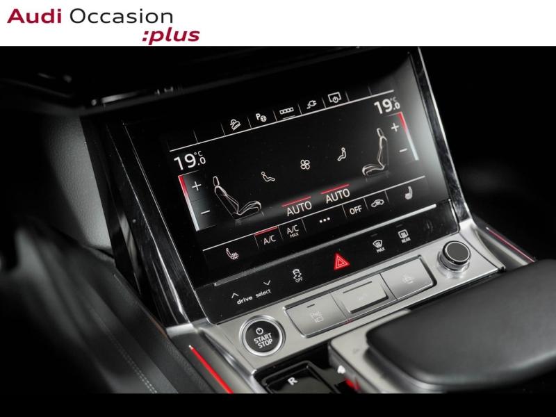 Voitures occasions Audi Q8 e-tron Sportback S Line Paris