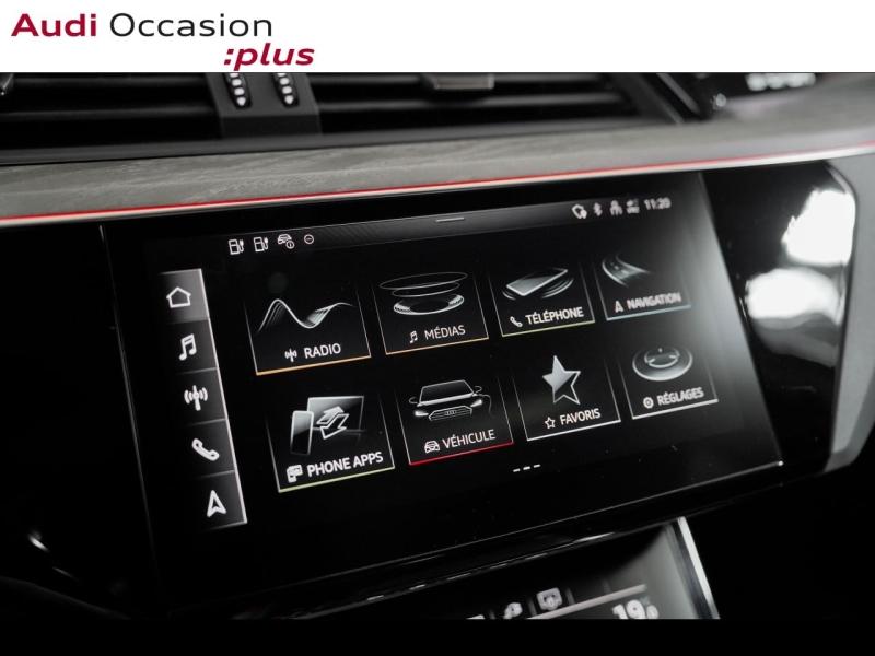 Voitures occasions Audi Q8 e-tron Sportback S Line Paris