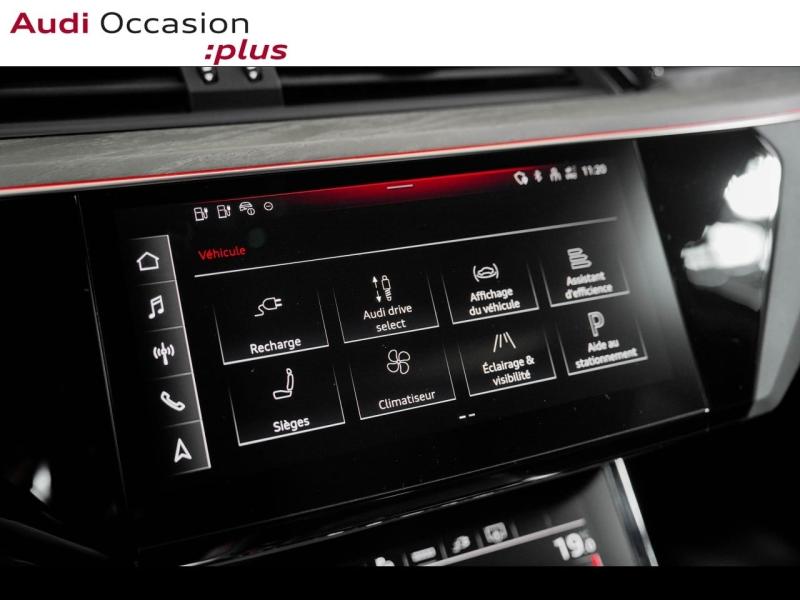 Voitures occasions Audi Q8 e-tron Sportback S Line Paris