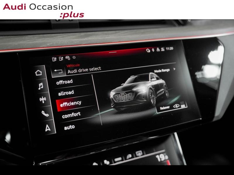 Voitures occasions Audi Q8 e-tron Sportback S Line Paris