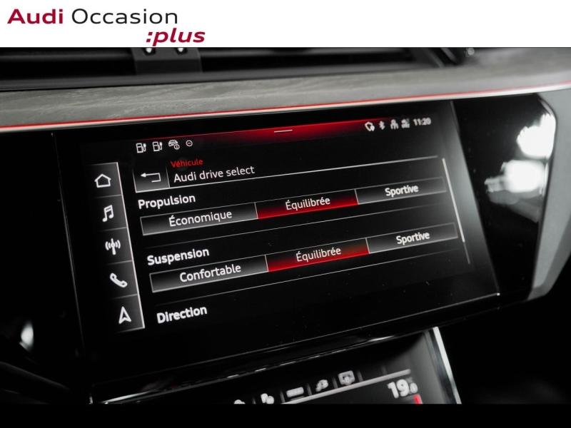 Voitures occasions Audi Q8 e-tron Sportback S Line Paris