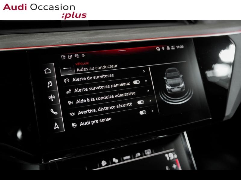 Voitures occasions Audi Q8 e-tron Sportback S Line Paris