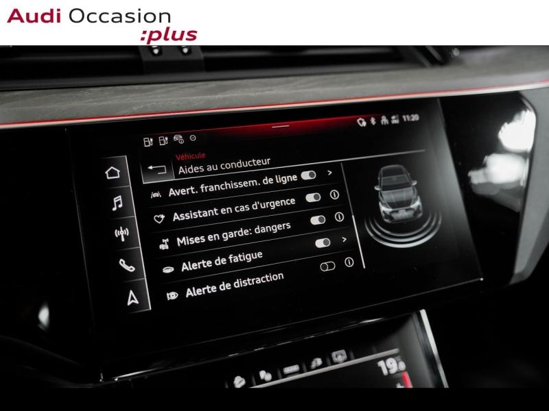 Voitures occasions Audi Q8 e-tron Sportback S Line Paris