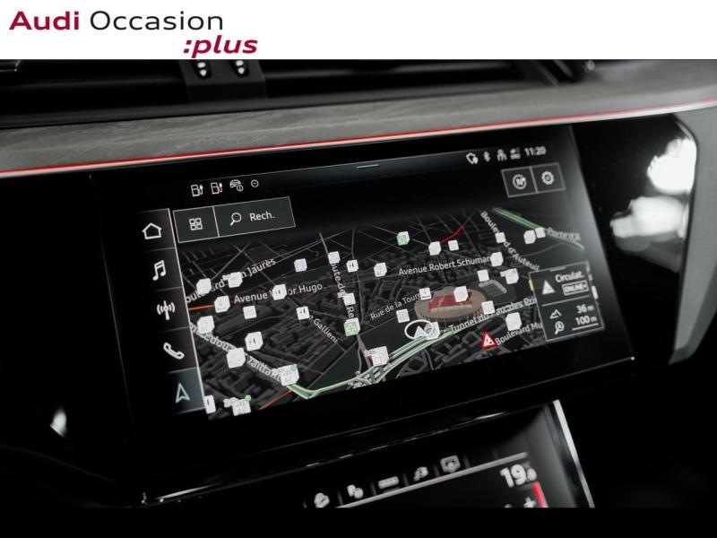 Voitures occasions Audi Q8 e-tron Sportback S Line Paris