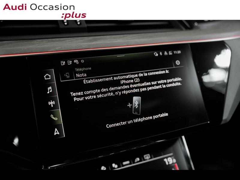 Voitures occasions Audi Q8 e-tron Sportback S Line Paris