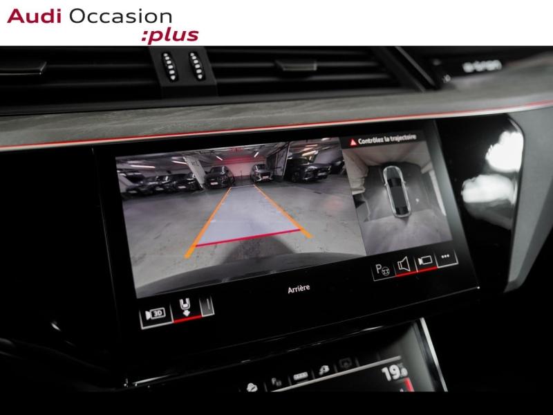 Voitures occasions Audi Q8 e-tron Sportback S Line Paris