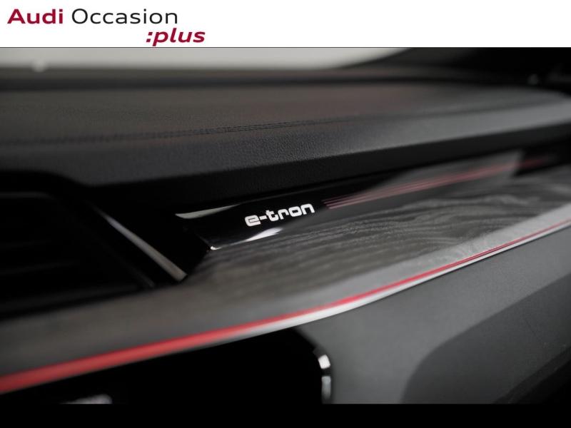 Voitures occasions Audi Q8 e-tron Sportback S Line Paris
