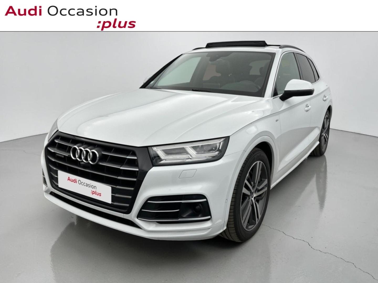 Voitures occasions Audi Q5 S line Paris