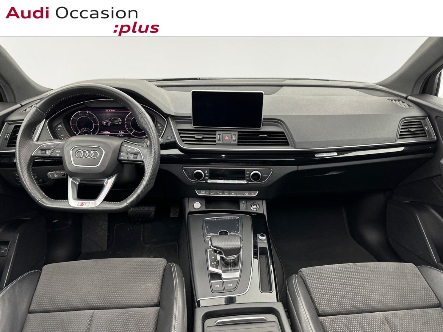 Voitures occasions Audi Q5 S line Paris