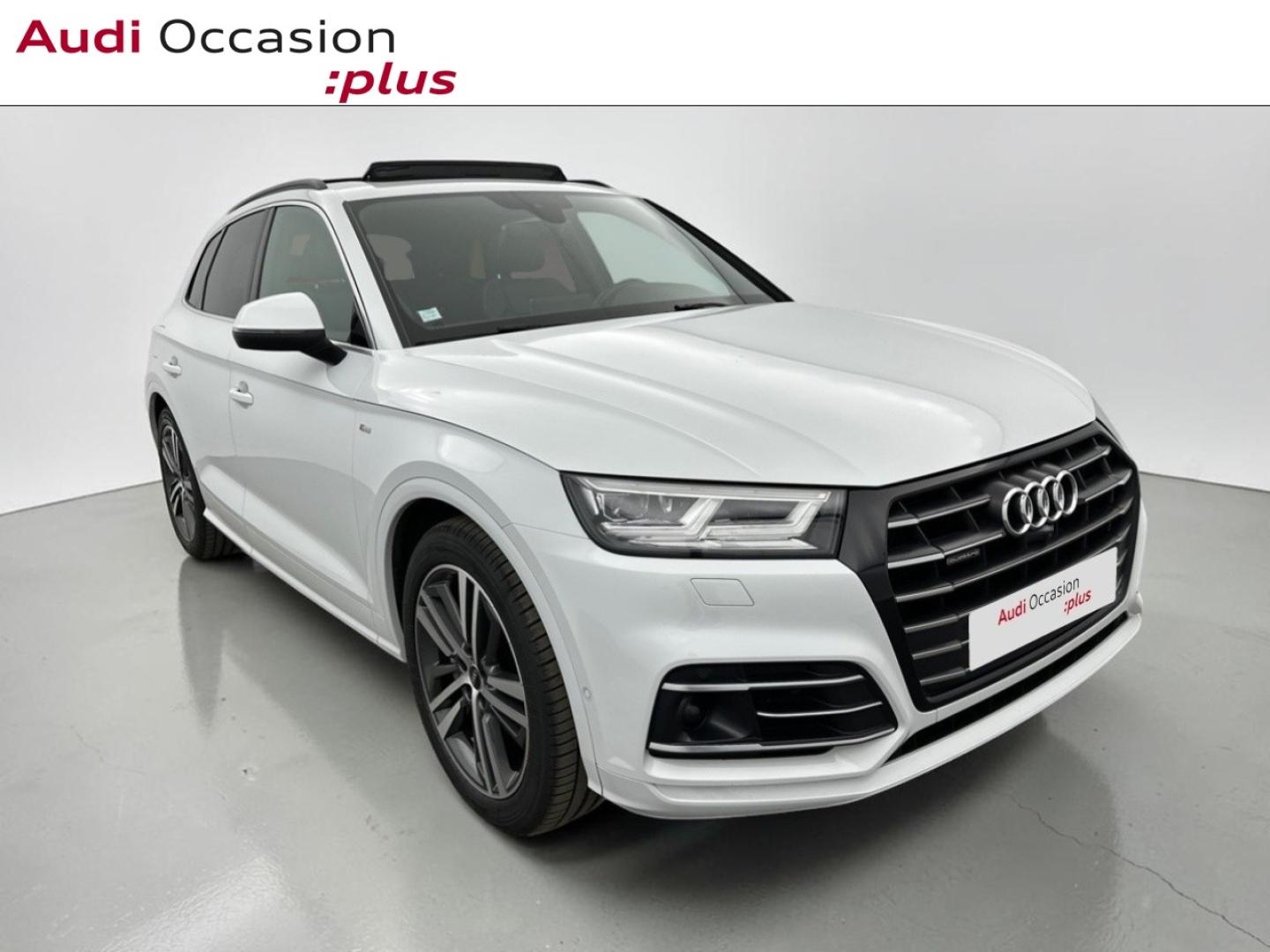 Voitures occasions Audi Q5 S line Paris