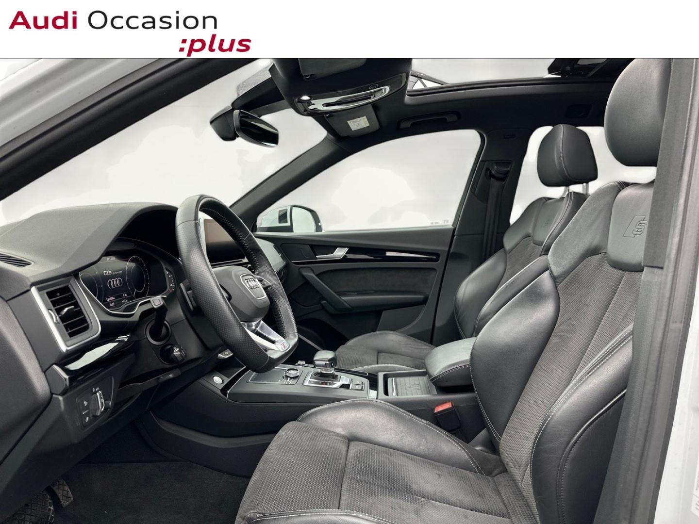 Voitures occasions Audi Q5 S line Paris
