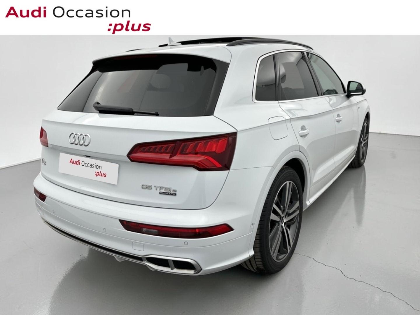 Voitures occasions Audi Q5 S line Paris