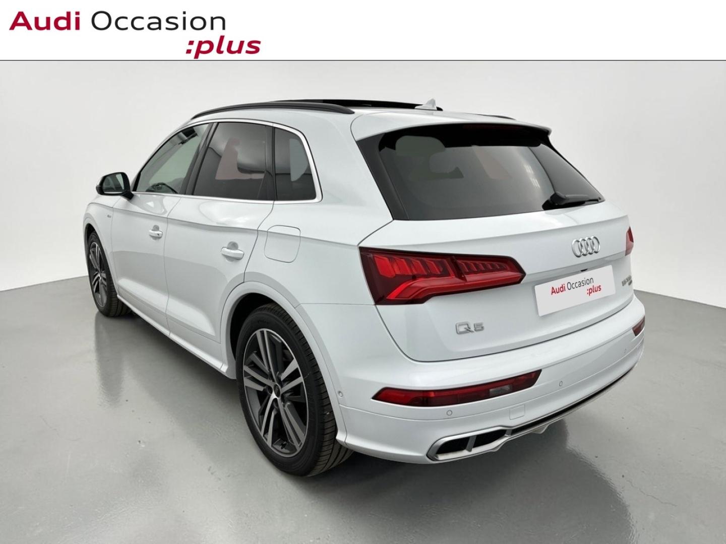 Voitures occasions Audi Q5 S line Paris