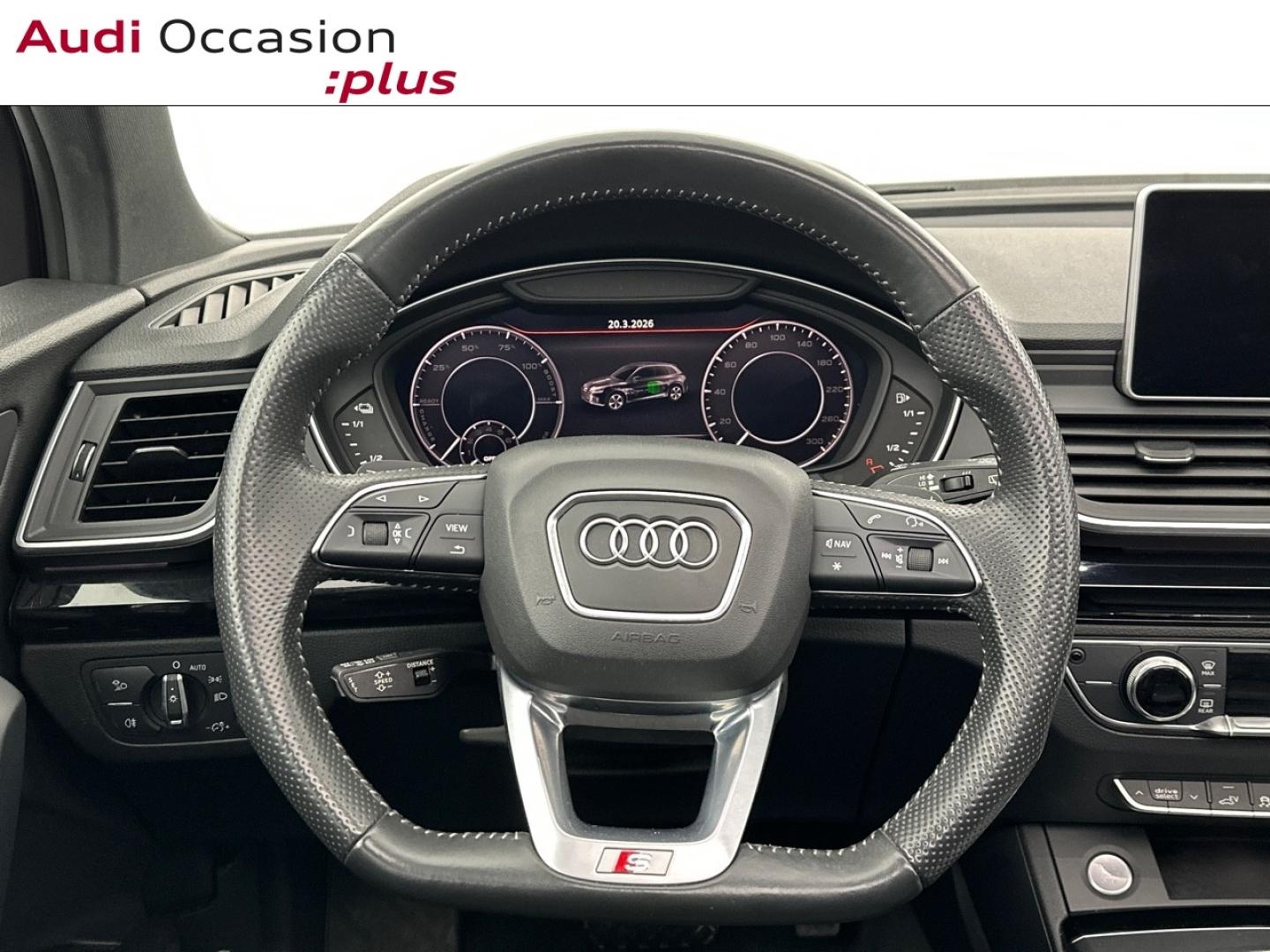 Voitures occasions Audi Q5 S line Paris