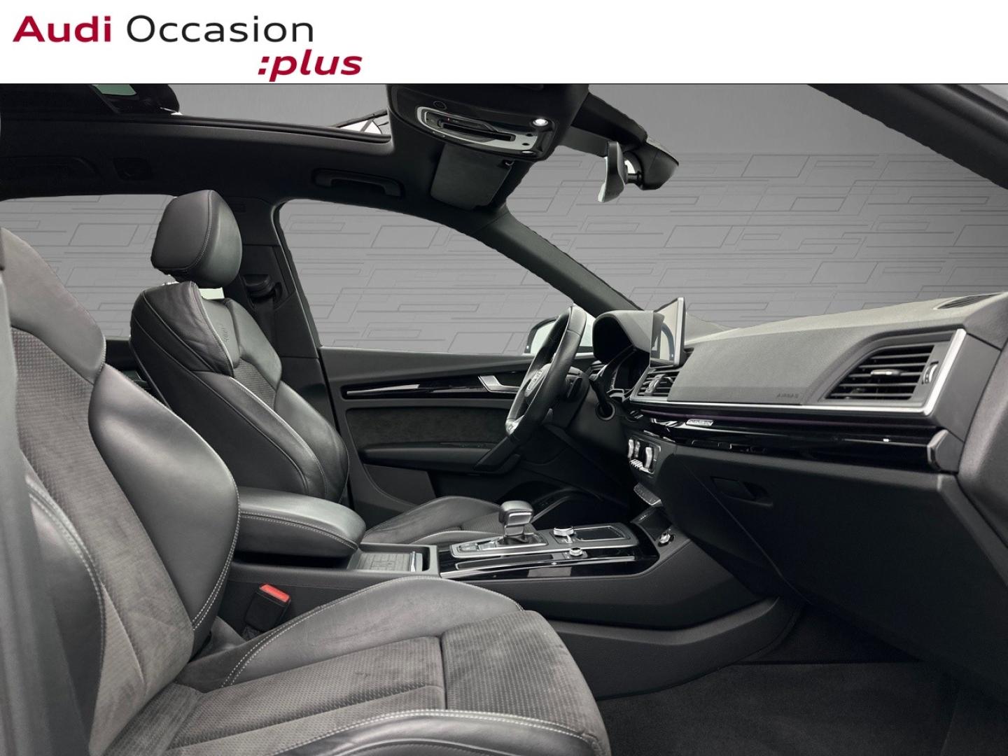 Voitures occasions Audi Q5 S line Paris