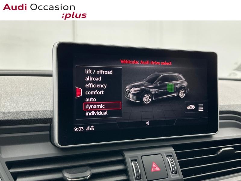 Voitures occasions Audi Q5 S line Paris