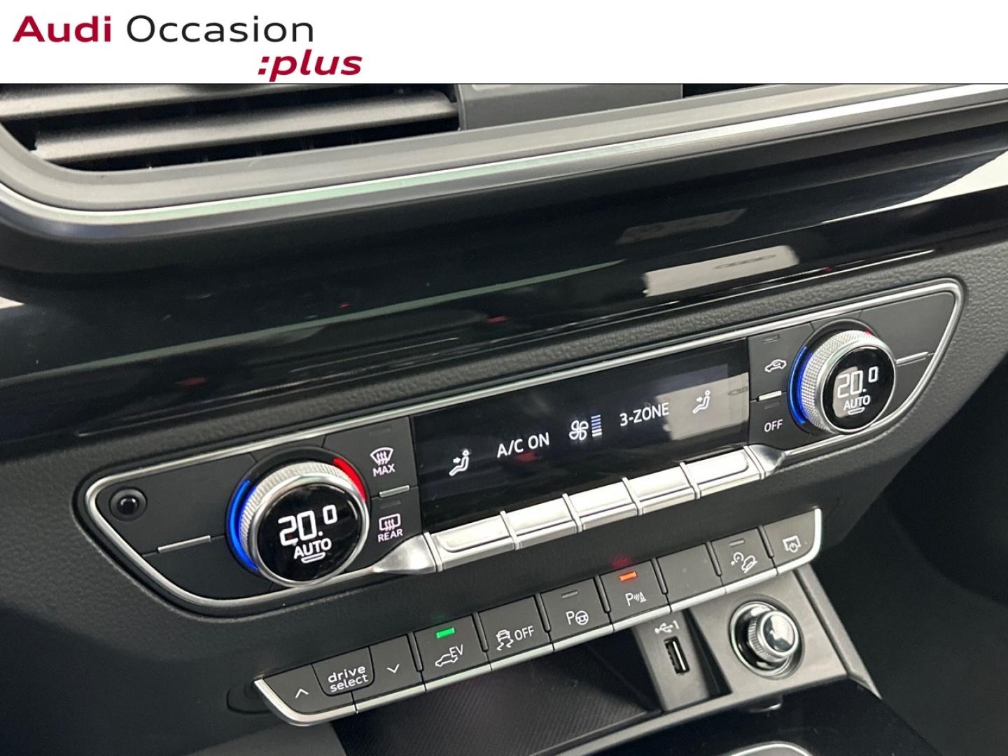 Voitures occasions Audi Q5 S line Paris