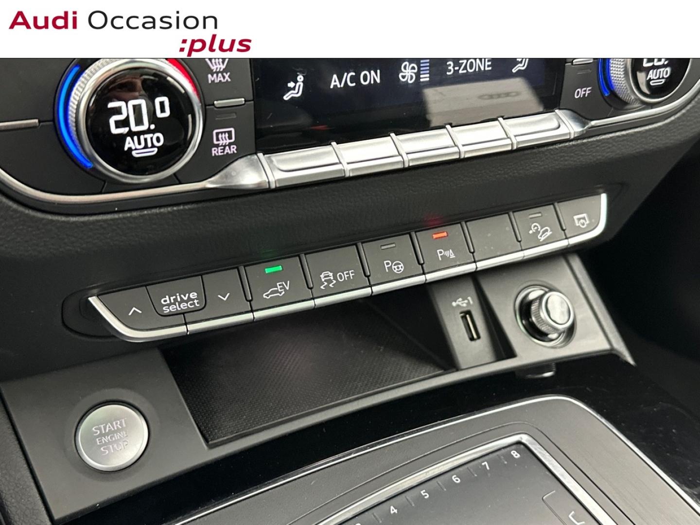 Voitures occasions Audi Q5 S line Paris