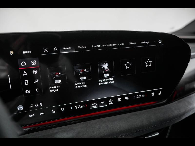 Voitures occasions Audi S6 Sportback e-tron Base Paris