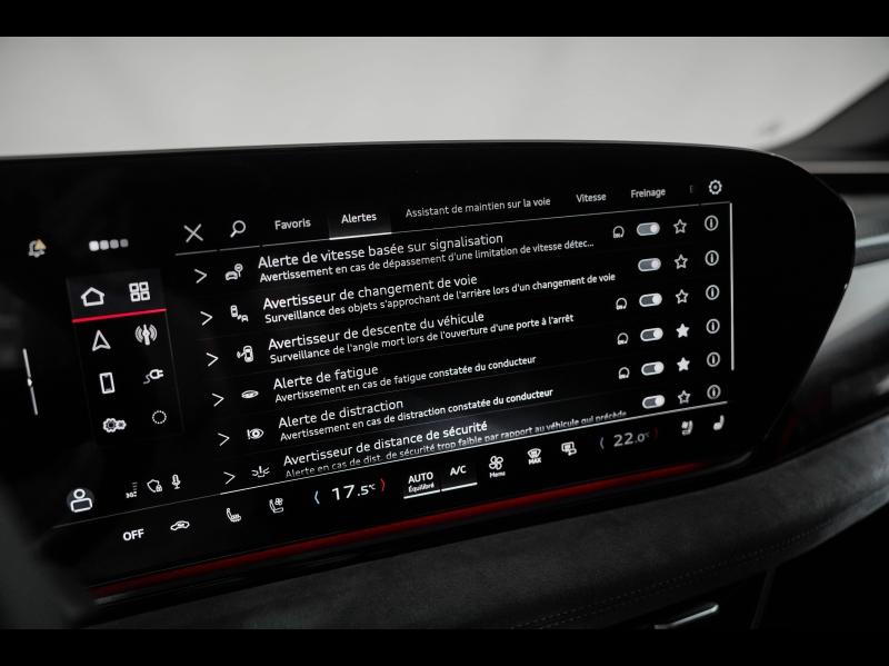 Voitures occasions Audi S6 Sportback e-tron Base Paris