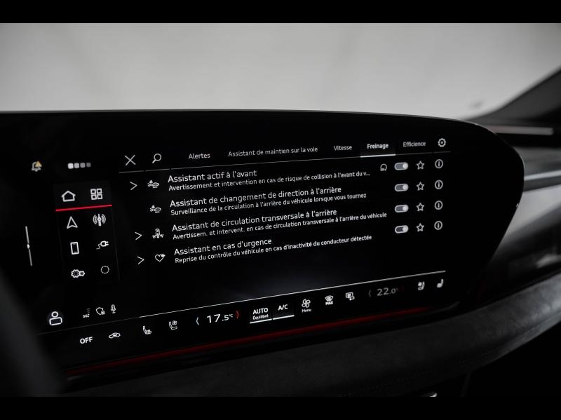 Voitures occasions Audi S6 Sportback e-tron Base Paris