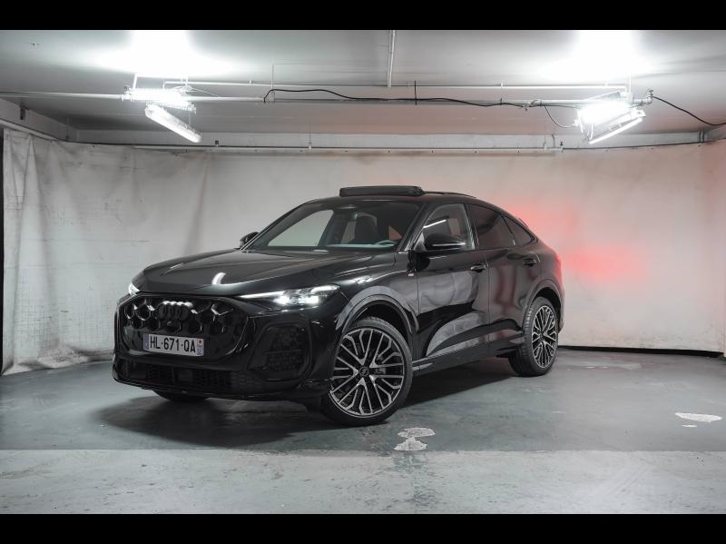 Voitures occasions Audi Q5 Sportback S line Paris