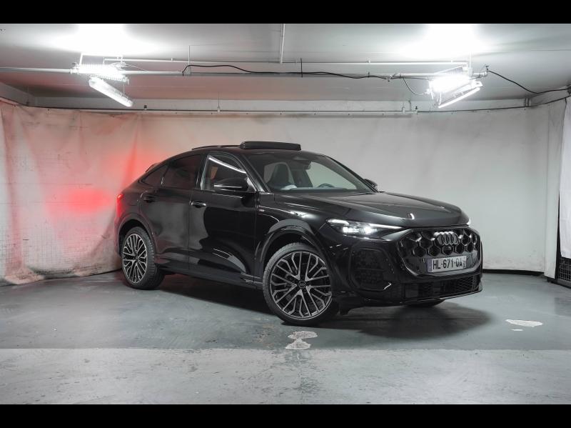 Voitures occasions Audi Q5 Sportback S line Paris