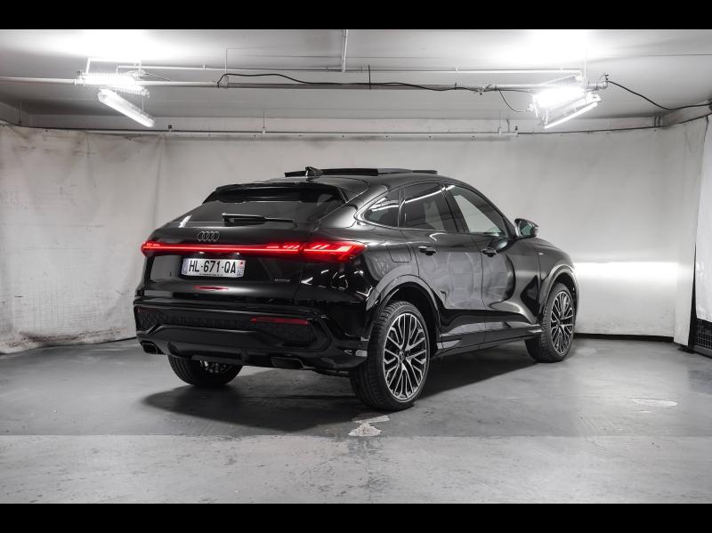 Voitures occasions Audi Q5 Sportback S line Paris