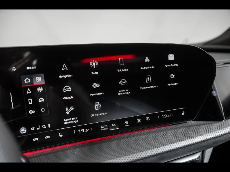 Voitures occasions Audi Q5 Sportback S line Paris