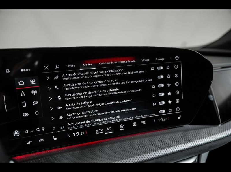 Voitures occasions Audi Q5 Sportback S line Paris