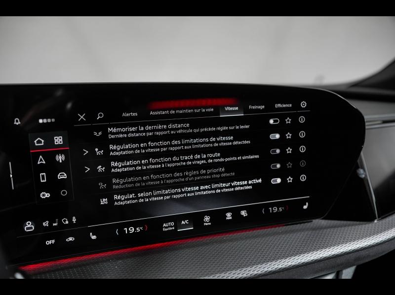Voitures occasions Audi Q5 Sportback S line Paris