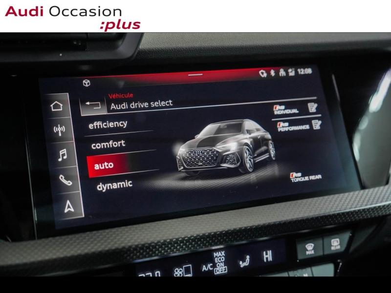 Voitures occasions Audi RS3 Berline Base Paris