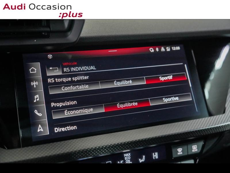 Voitures occasions Audi RS3 Berline Base Paris