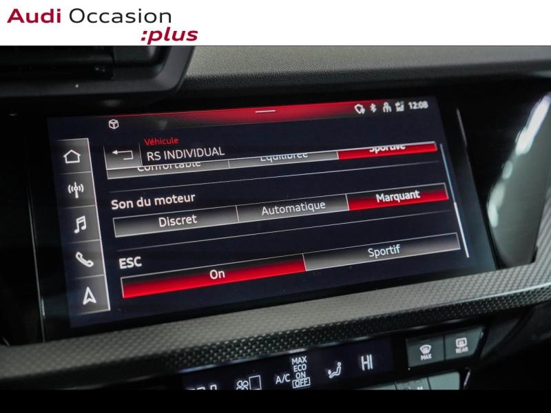 Voitures occasions Audi RS3 Berline Base Paris