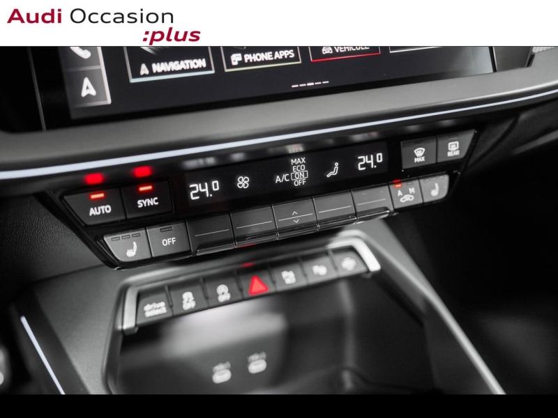 Voitures occasions Audi A3 Sportback S line Paris