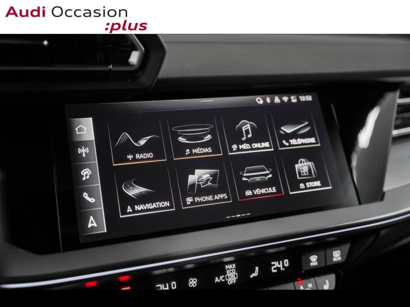 Voitures occasions Audi A3 Sportback S line Paris