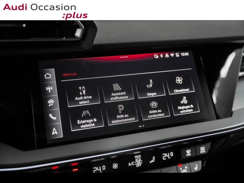 Voitures occasions Audi A3 Sportback S line Paris