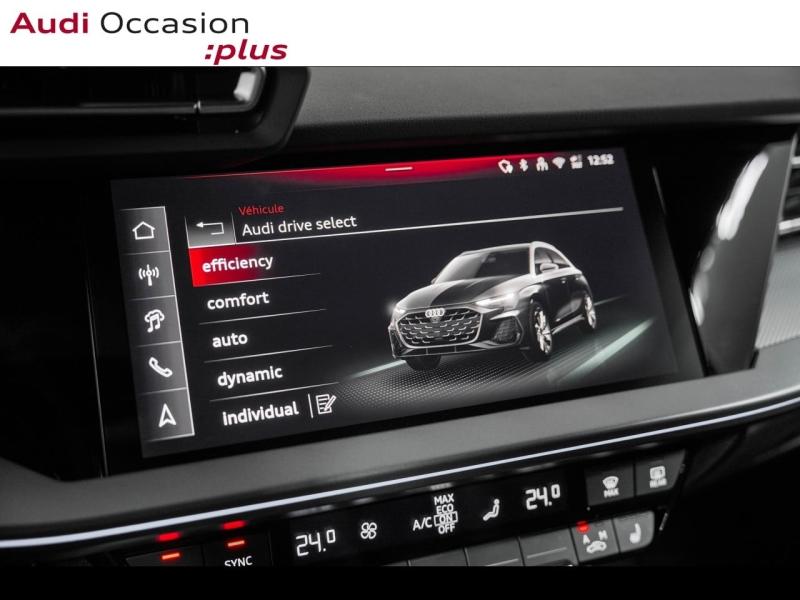 Voitures occasions Audi A3 Sportback S line Paris