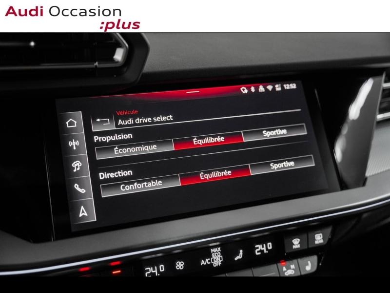 Voitures occasions Audi A3 Sportback S line Paris
