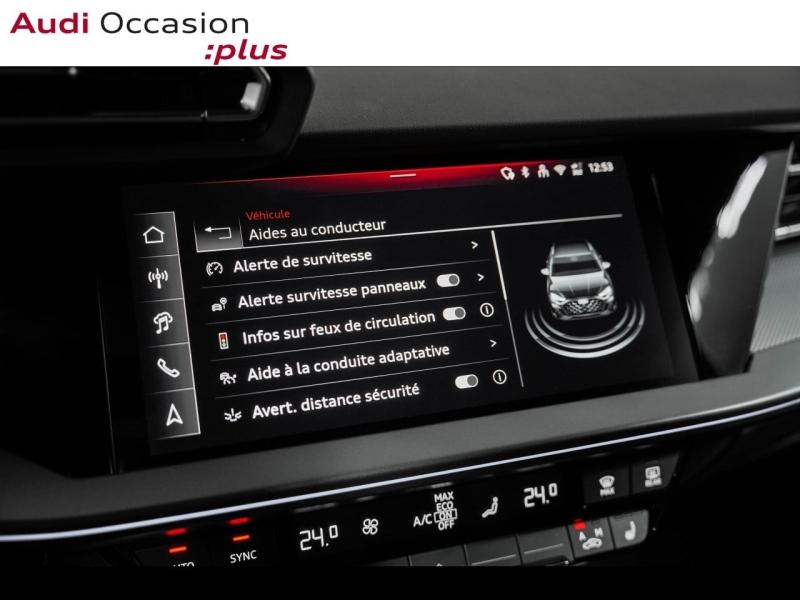 Voitures occasions Audi A3 Sportback S line Paris