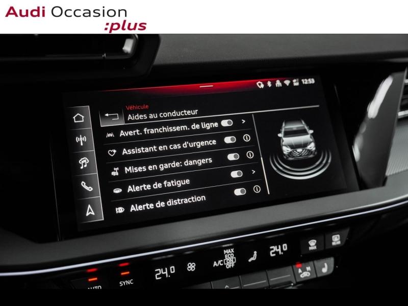Voitures occasions Audi A3 Sportback S line Paris