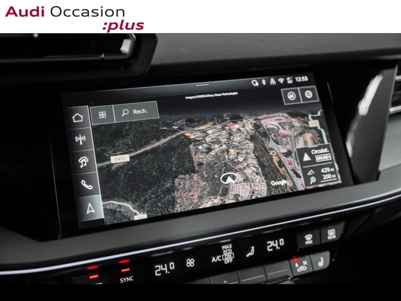 Voitures occasions Audi A3 Sportback S line Paris