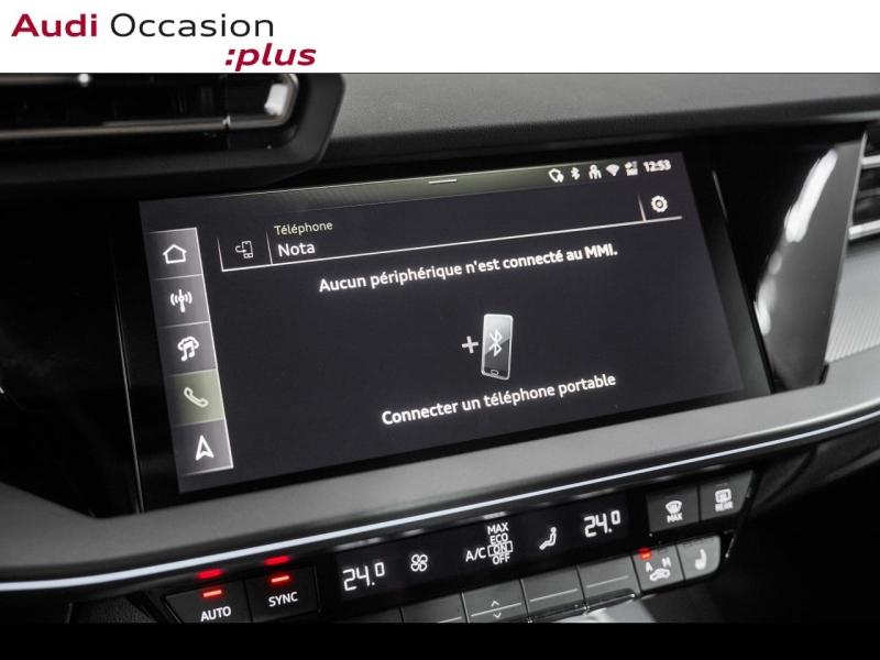 Voitures occasions Audi A3 Sportback S line Paris