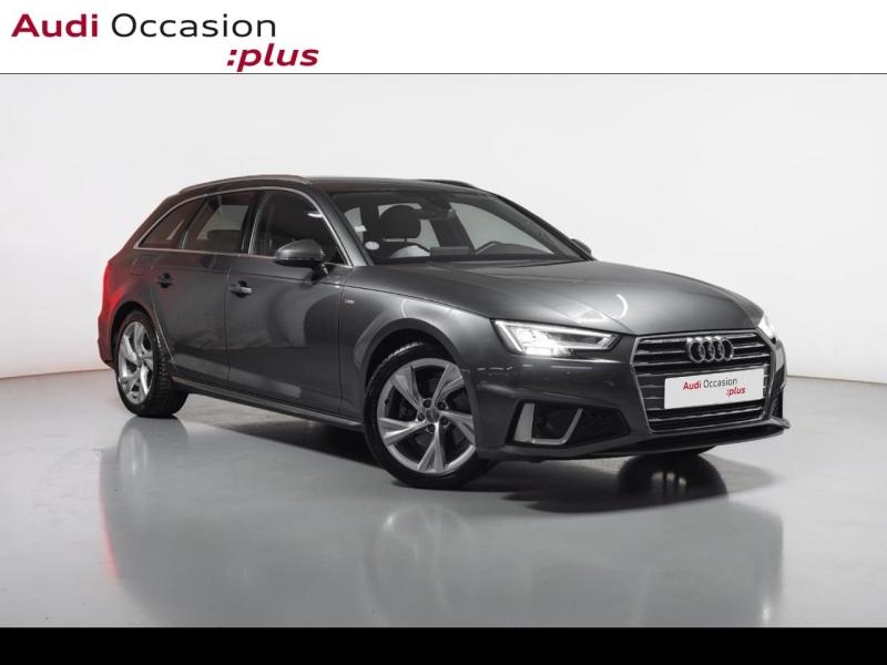 Voitures occasions Audi A4 Avant S line Paris