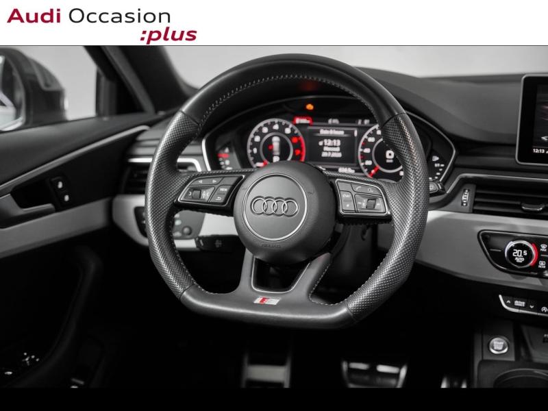 Voitures occasions Audi A4 Avant S line Paris